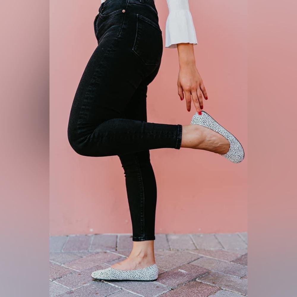 💥 BOGO 💥 NWT Rollasole Spotted Ballet Flat | 6 7 8 9 10 11